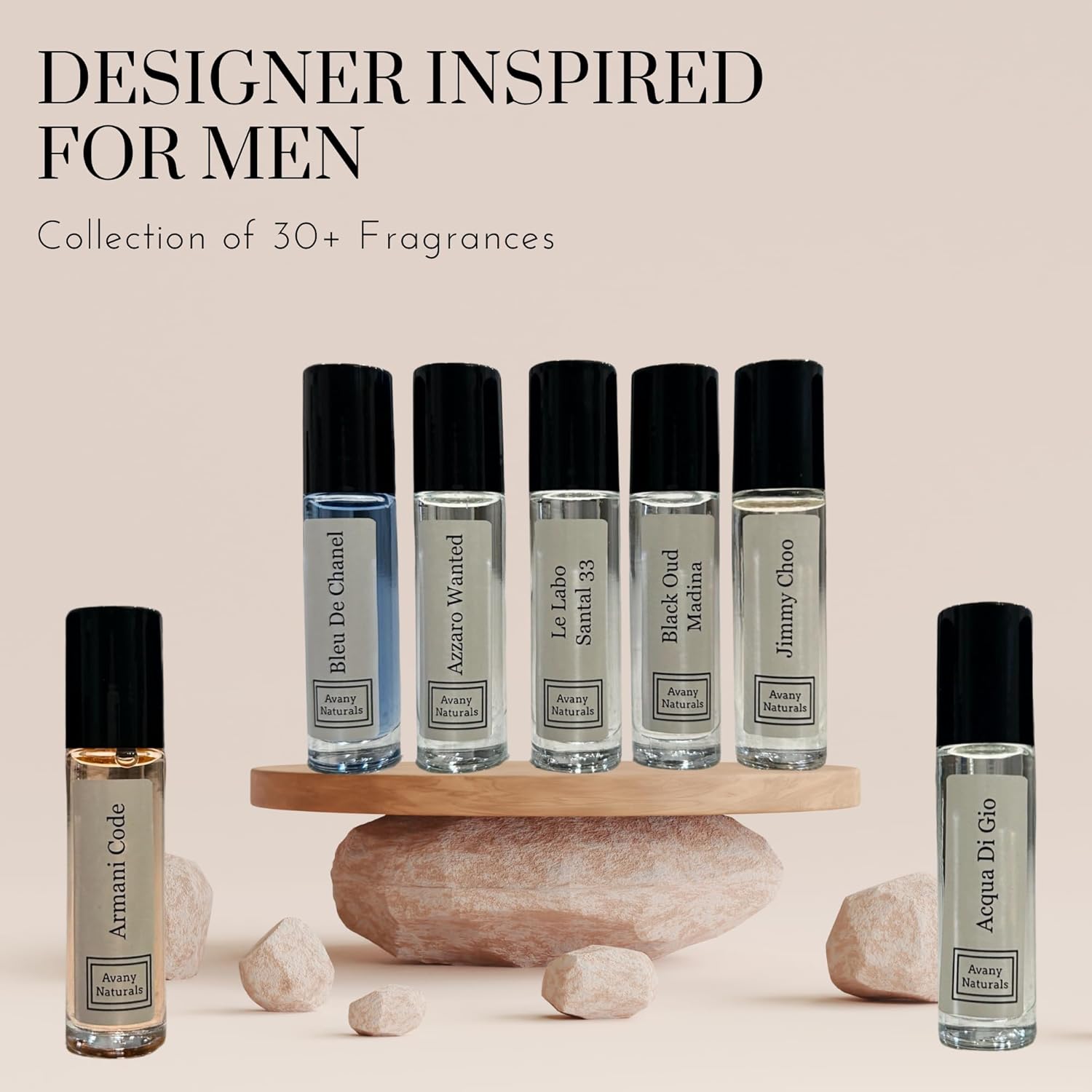 Fragrance Sample Set For Men - Mens Roll On Body Oil, Long Lasting Cologne Inspired For Man, Portable Travel Size Bottle, Type Replicant Fragrances, Perfume Sampler Gift (Best Set)