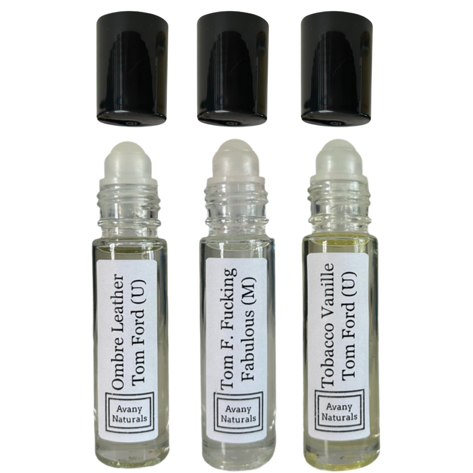 Fragrance Sample Set For Men - Mens Roll On Body Oil, Long Lasting Cologne Inspired For Man, Portable Travel Size Bottle, Type Replicant Fragrances, Perfume Sampler Gift (Best Set)