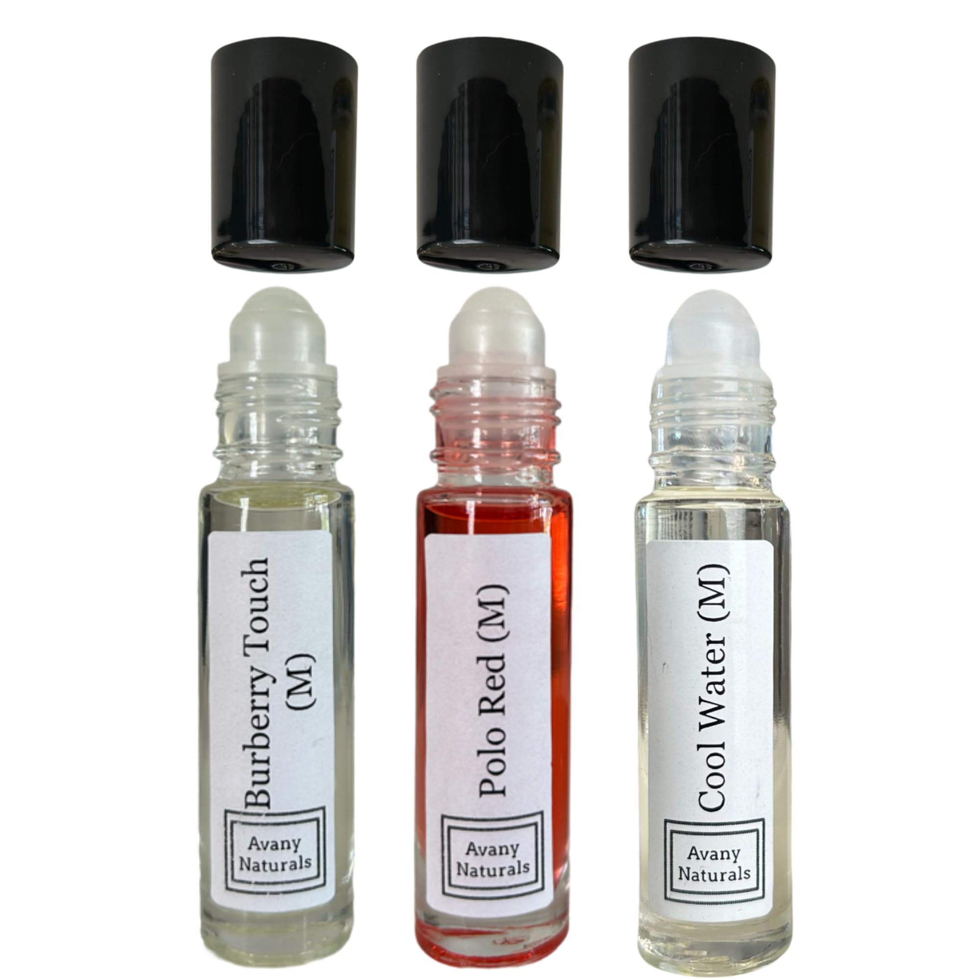 Fragrance Sample Set For Men - Mens Roll On Body Oil, Long Lasting Cologne Inspired For Man, Portable Travel Size Bottle, Type Replicant Fragrances, Perfume Sampler Gift (Best Set)