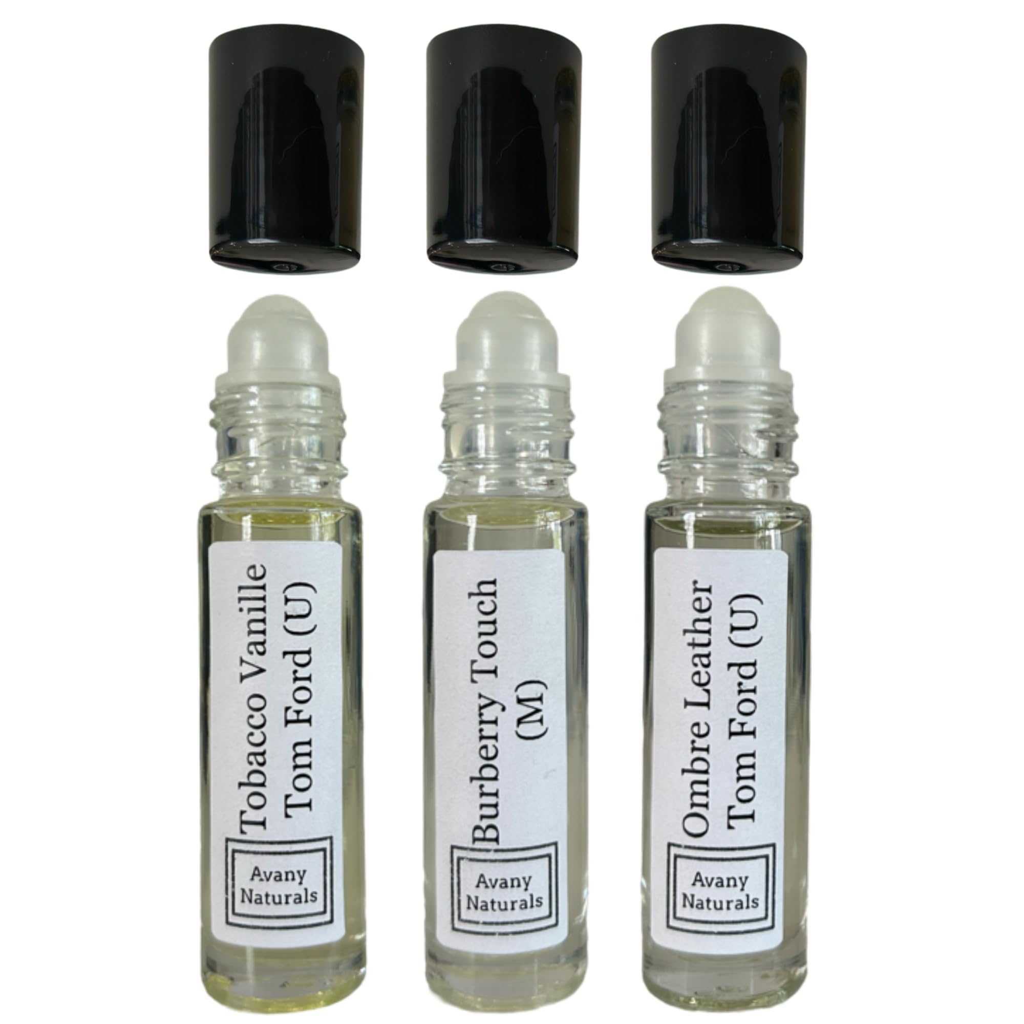 Fragrance Sample Set For Men - Mens Roll On Body Oil, Long Lasting Cologne Inspired For Man, Portable Travel Size Bottle, Type Replicant Fragrances, Perfume Sampler Gift (Best Set)