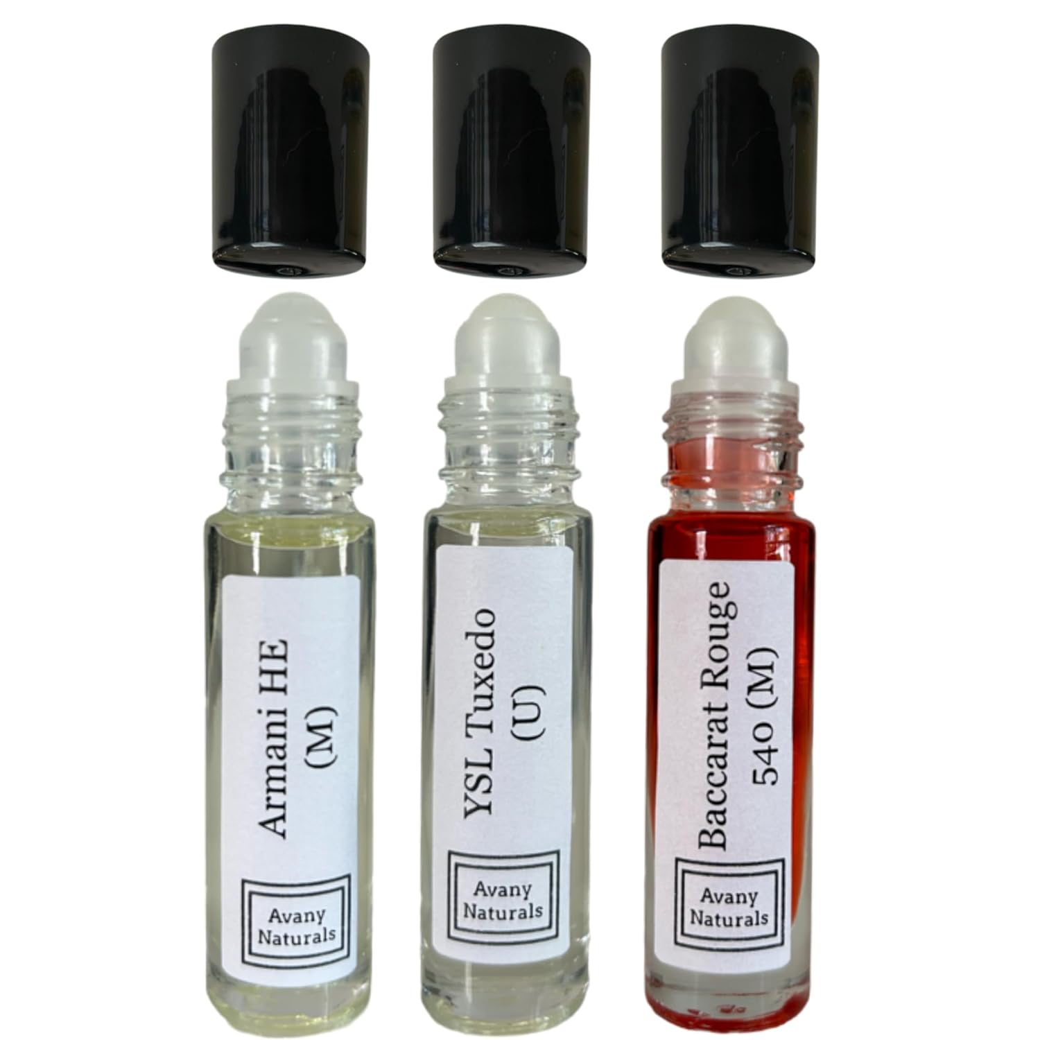 Fragrance Sample Set For Men - Mens Roll On Body Oil, Long Lasting Cologne Inspired For Man, Portable Travel Size Bottle, Type Replicant Fragrances, Perfume Sampler Gift (Best Set)