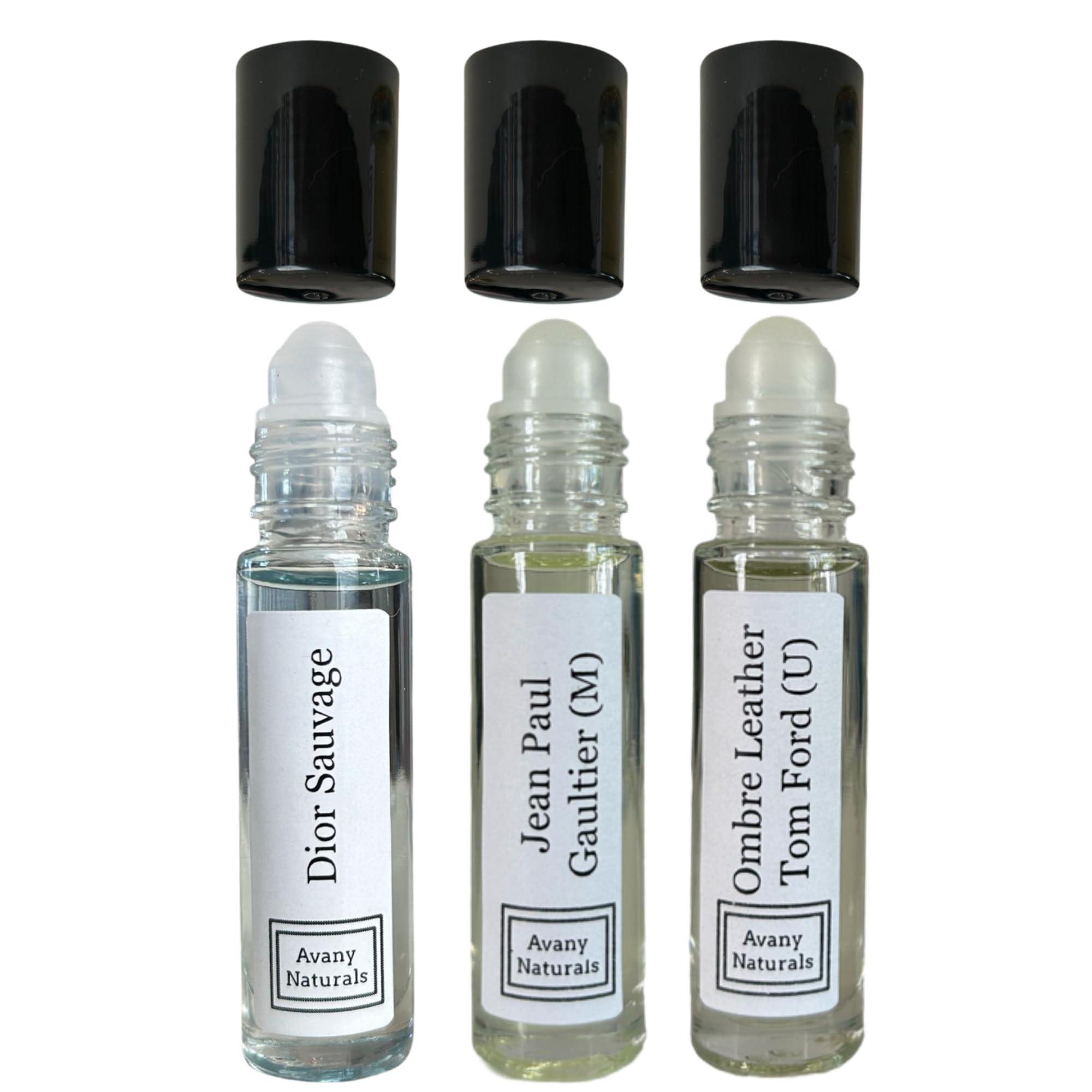 Fragrance Sample Set For Men - Mens Roll On Body Oil, Long Lasting Cologne Inspired For Man, Portable Travel Size Bottle, Type Replicant Fragrances, Perfume Sampler Gift (Best Set)