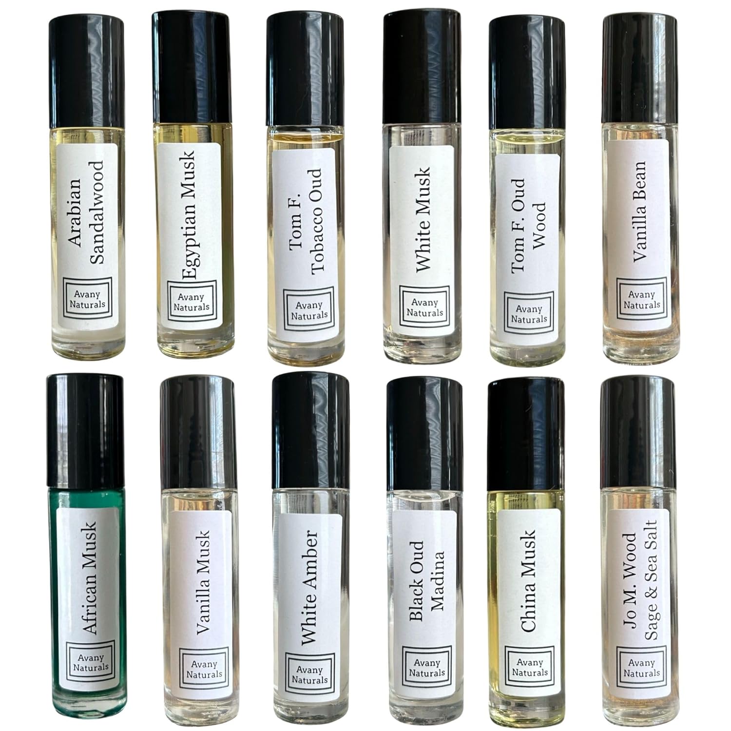 Fragrance Sample Set For Men - Mens Roll On Body Oil, Long Lasting Cologne Inspired For Man, Portable Travel Size Bottle, Type Replicant Fragrances, Perfume Sampler Gift (Best Set)